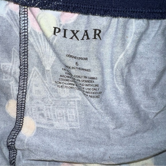 Disney Pixar UP Sleep Short 6x Torrid NWT - Picture 3 of 3